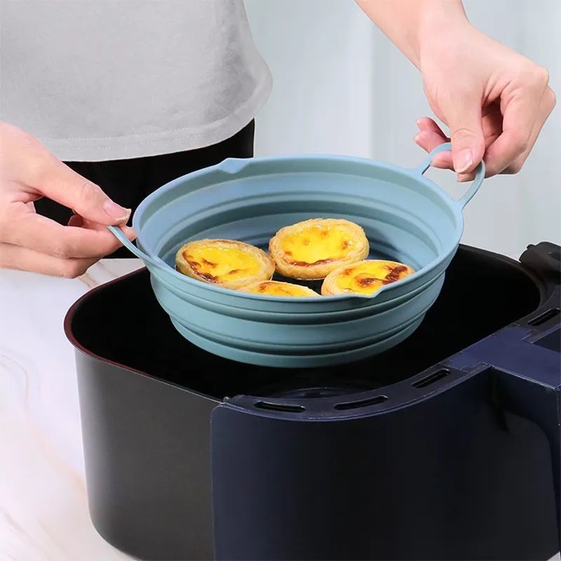 Thickened Silicone Bakeware For Air Fryer Harmless Multipurpose