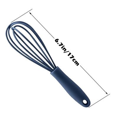 Kitchen Mini Silicone Balloon Whisk Non Stick Reusable Easy To Clean