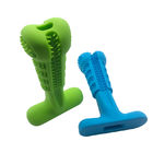Non - Toxic Natural Silicone Pet Supplies Toothbrush Brush Tool Brushing Stick