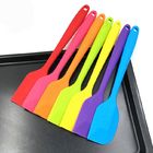 Silicone Spatulas, Small Heat Resistant Non-Stick Flexible Rubber Scrapers Bakeware Tool Essential Cooking Gadget